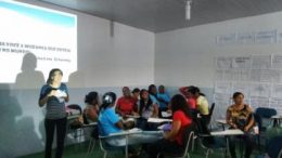 Representantes da SEMA ministraram palestra em Faculdade de Candeias