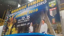 Sete atletas franciscanos estão participando da Grande Final do Campeonato Brasileiro de Karatê
