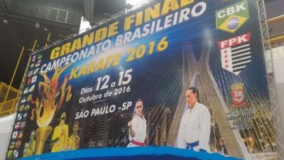 Sete atletas franciscanos estão participando da Grande Final do Campeonato Brasileiro de Karatê