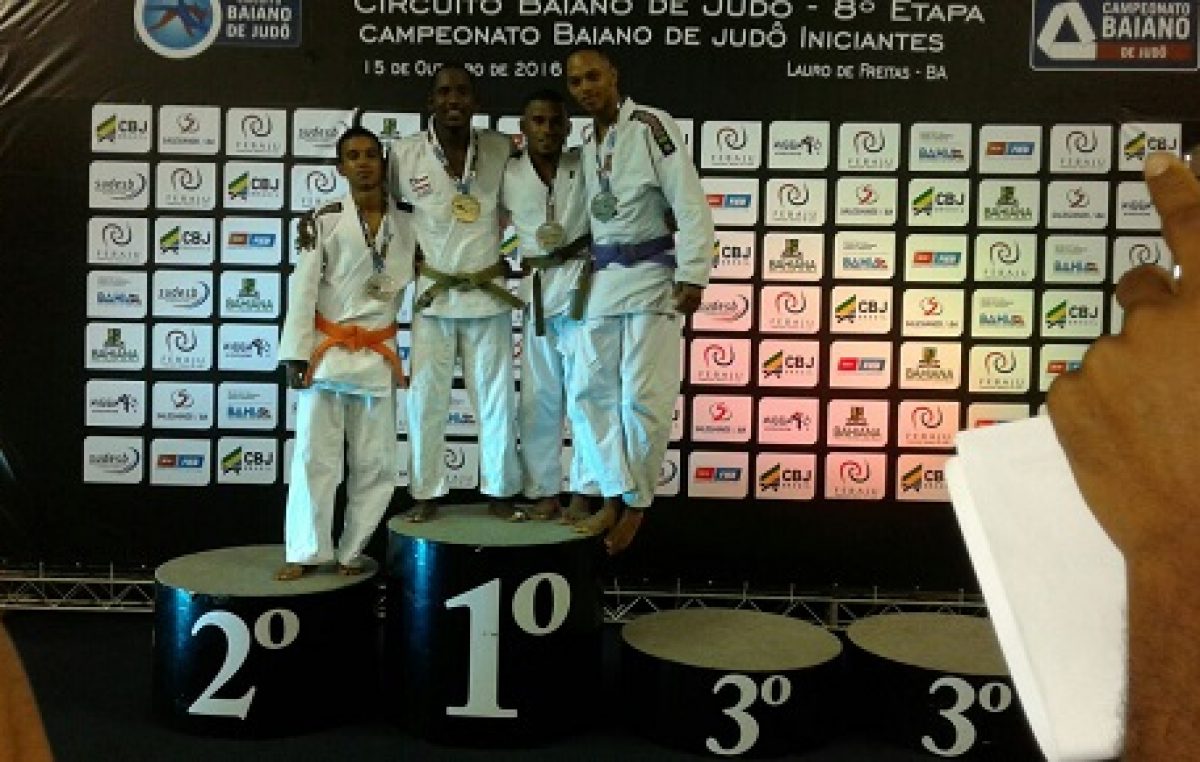 São Francisco do Conde participou da 8ª etapa do Circuito Baiano de Judô