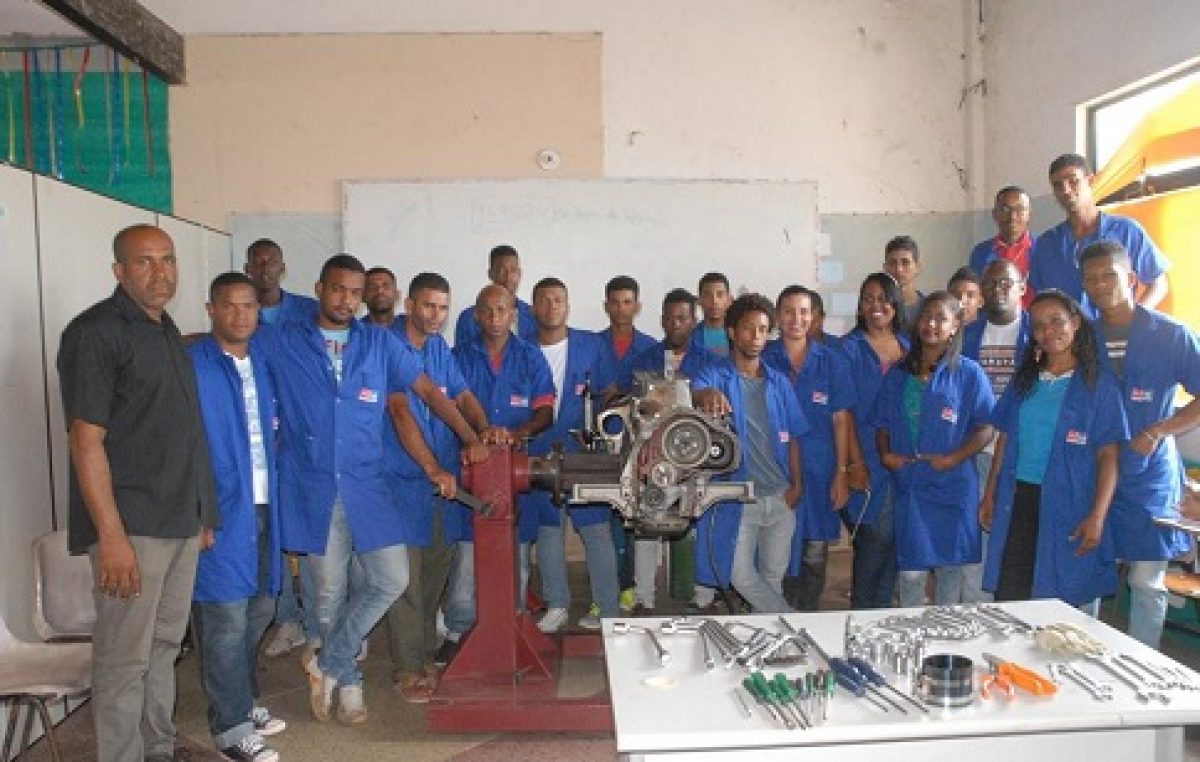 SEDEC realizará nesta terça-feira (07) uma solenidade de certificação para os alunos do curso de Mecânica Náutica