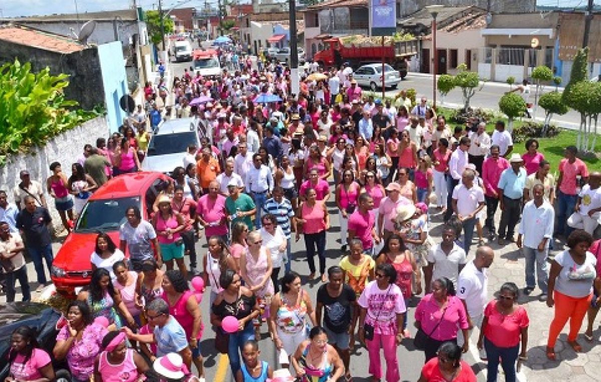 Outubro Rosa: Unidades de Saúde, CRESAM e CAPS estão na luta contra o câncer de mama