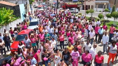 Outubro Rosa: Unidades de Saúde, CRESAM e CAPS estão na luta contra o câncer de mama