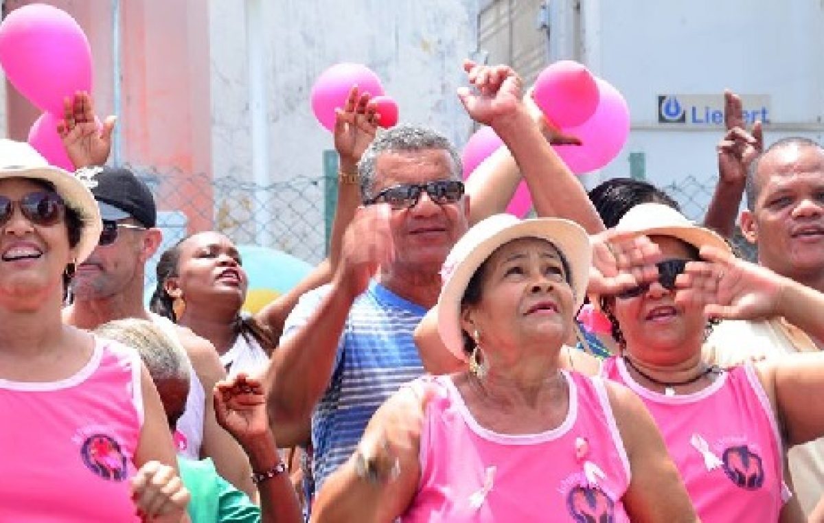 São Francisco do Conde celebrou Outubro Rosa, Novembro Azul e a entrega do Centro de Referência em Atendimento à Mulher