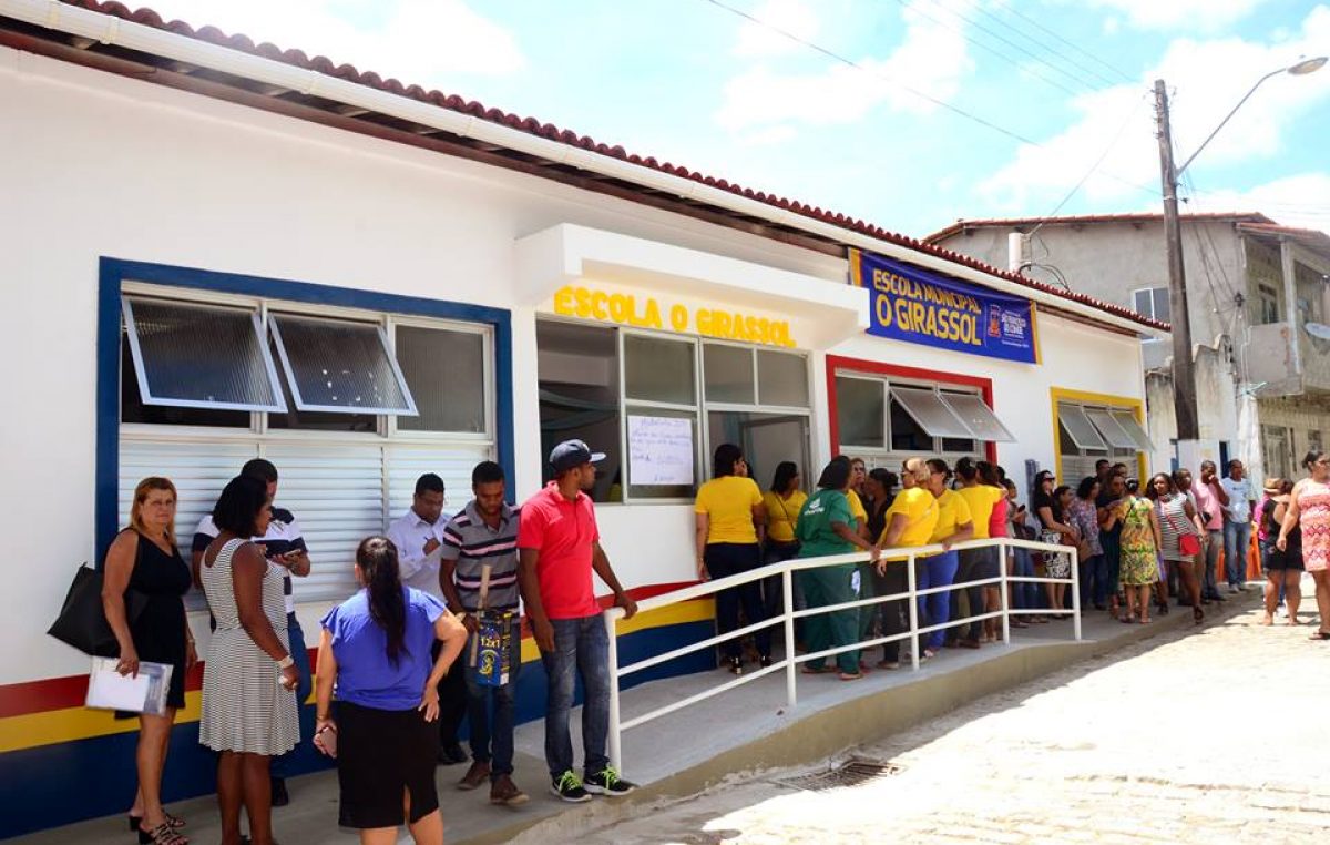 Escola Girassol foi entregue a comunidade do Ilhote