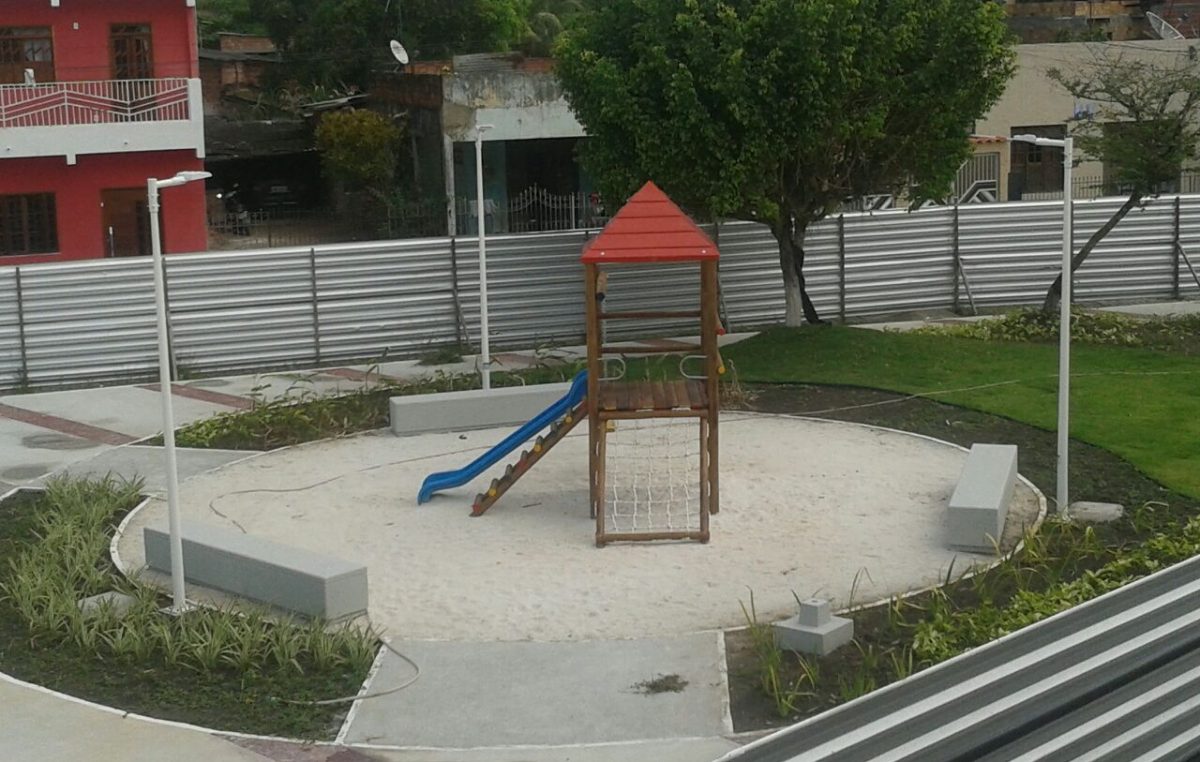 Praça de Paramirim será entregue dia 01 de dezembro