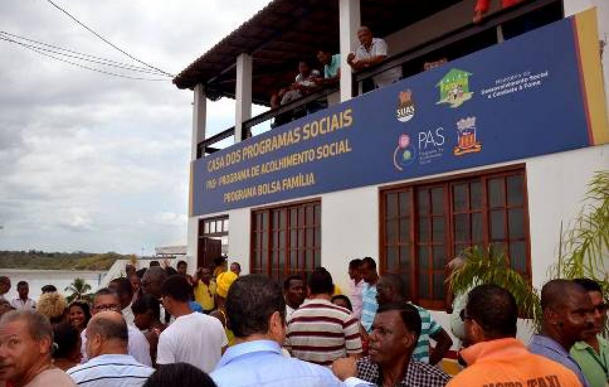 São Francisco do Conde ganha casa nova para programas sociais
