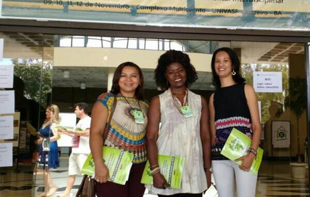 Representantes da Prefeitura participaram do II Congresso Brasileiro de Educação Ambiental Interdisciplinar