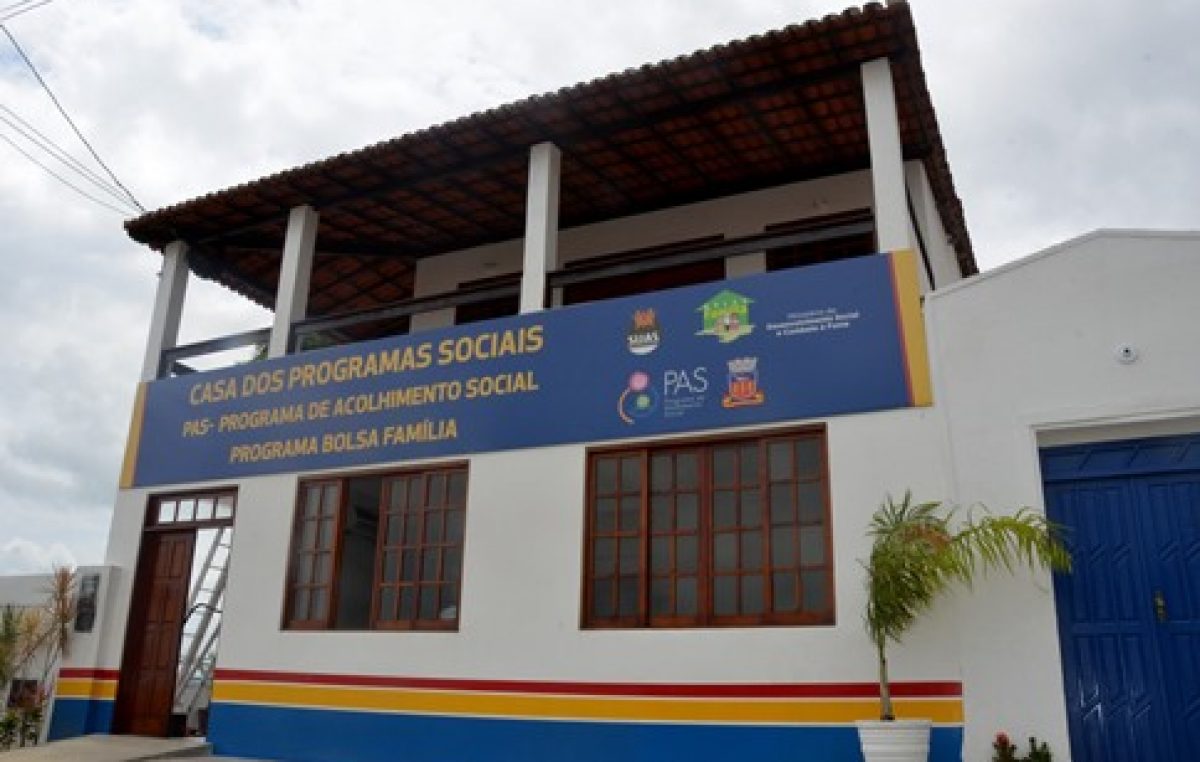 Inauguração da Casa dos Programas Sociais acontece nesta quinta-feira, 17 de novembro