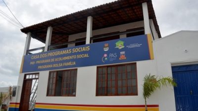 Inauguração da Casa dos Programas Sociais acontece nesta quinta-feira, 17 de novembro