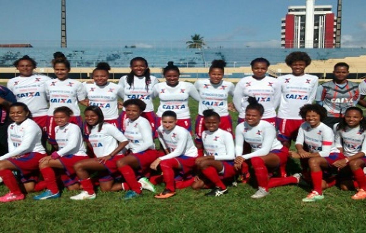 Seleção Feminina venceu por WO na última terça-feira (15)