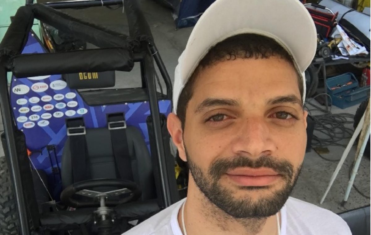 Estudante de São Francisco do Conde representa município em evento acadêmico de engenharia da mobilidade