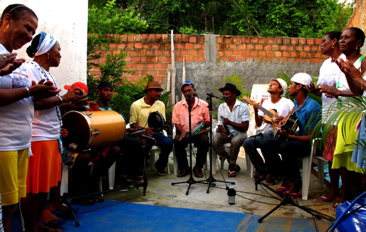 Samba chula de São Francisco do Conde será homenageado em reportagem especial da Rede Globo