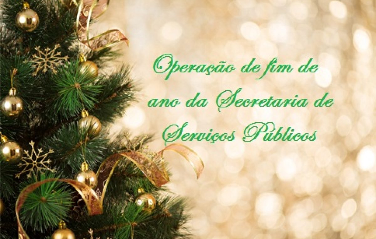 SESP inicia operação de fim de ano