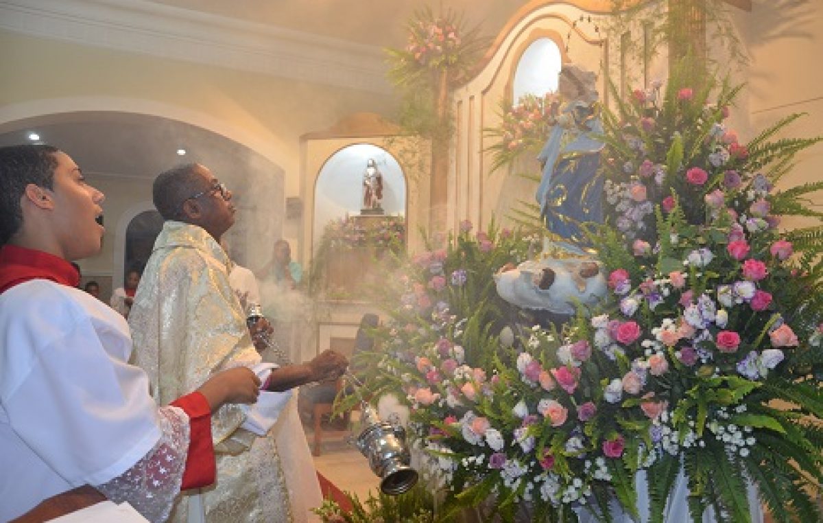 Bairro do Caípe de Cima terá missa e procissão em louvor a Nossa Senhora da Conceição