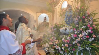 Bairro do Caípe de Cima terá missa e procissão em louvor a Nossa Senhora da Conceição