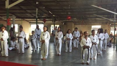 Mais de 30 atletas passaram por Exame de Troca de Faixa no Taekwondo em São Francisco do Conde