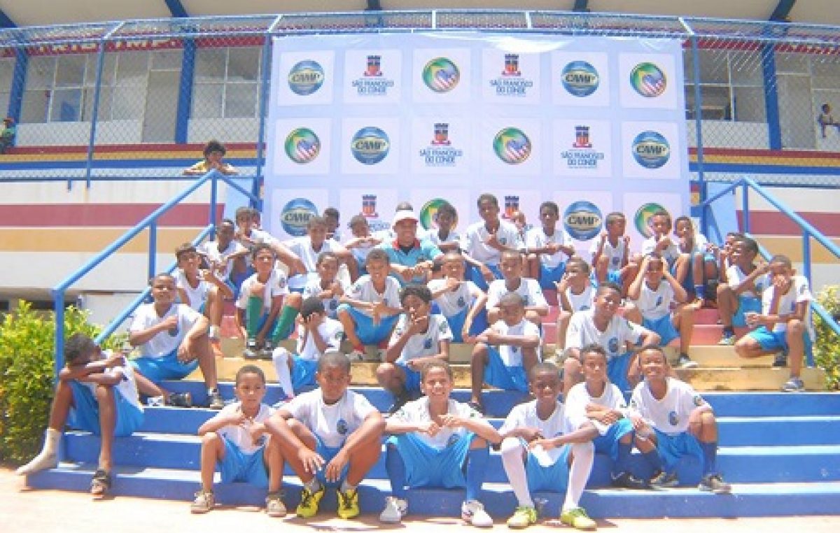 Projeto “Treinamento Camp” vai até esta quinta-feira (15), em São Francisco do Conde