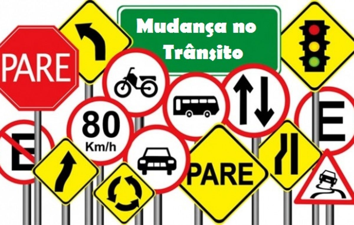 Departamento de Trânsito e Transportes informa sobre alteração de roteiro nos dias 19, 20 e 21 de fevereiro