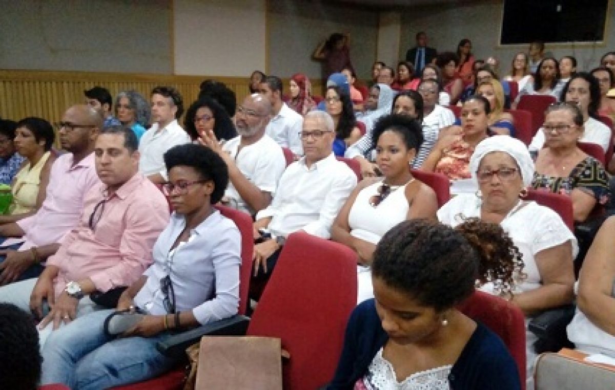 Secretaria de Direitos Humanos, Cidadania e Juventude participou do I Seminário de Intolerância Religiosa e Estado Laico