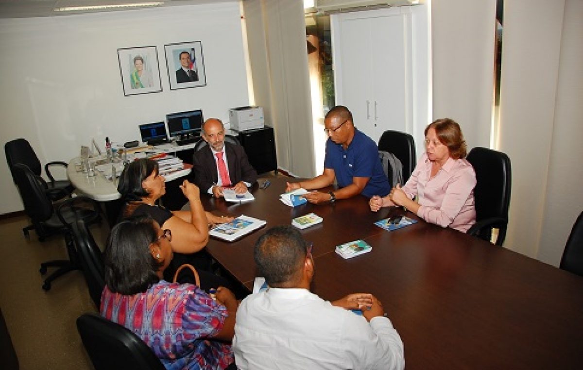 Representantes da SEDEC estiveram em reunião com secretário de Trabalho, Emprego, Renda e Esporte do Estado da Bahia