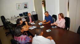 Representantes da SEDEC estiveram em reunião com secretário de Trabalho, Emprego, Renda e Esporte do Estado da Bahia