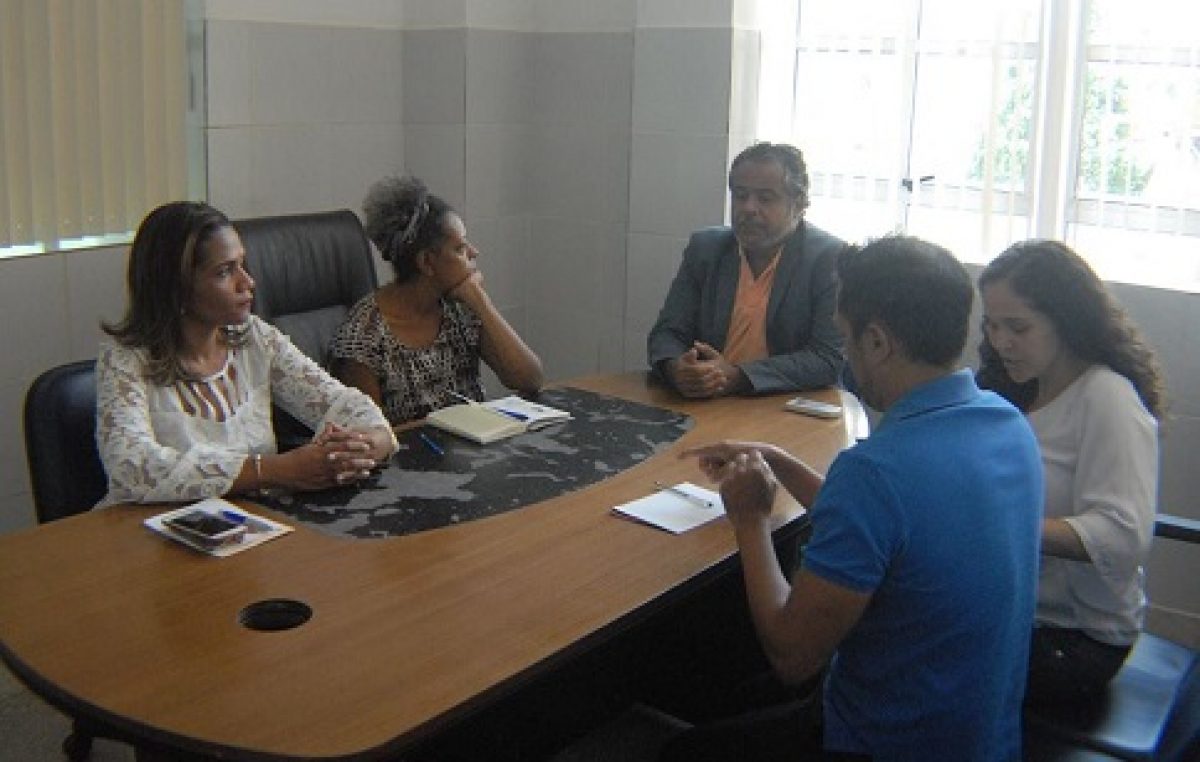 Representantes do IPAC realizaram visita em São Francisco do Conde para firmar parceria com o município