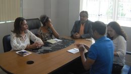 Representantes do IPAC realizaram visita em São Francisco do Conde para firmar parceria com o município