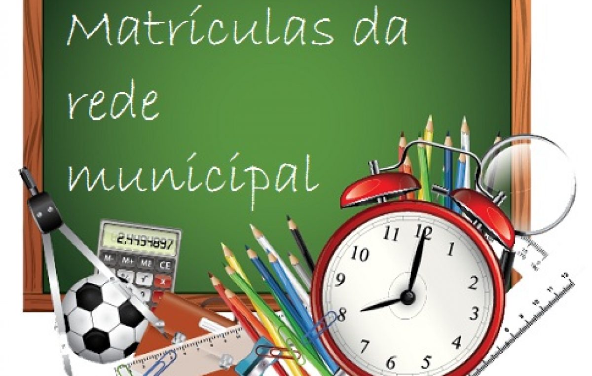 Confirmação de matrícula da Educação Infantil acontecerá na próxima semana