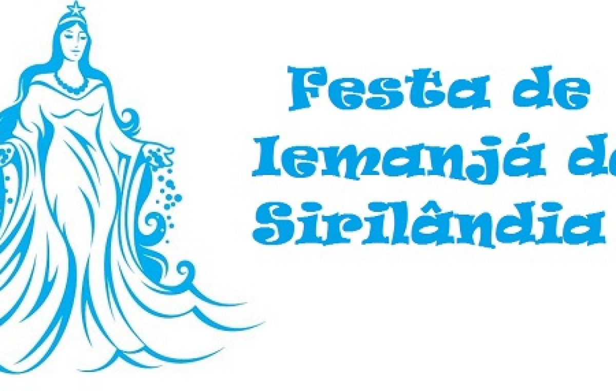 Festejos para Iemanjá acontecerá na Festa da Sirilândia neste domingo (02)