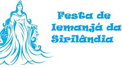 Festejos para Iemanjá acontecerá na Festa da Sirilândia neste domingo (02)