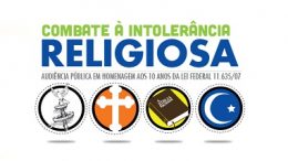 Prefeitura promove Audiência Pública em alusão ao Dia Nacional de Combate à Intolerância Religiosa