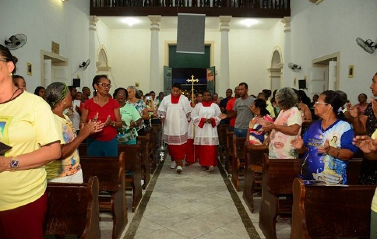 Fiéis renderão homenagens a São Bento com a celebração de Tríduo e Missa