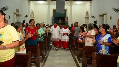 Fiéis renderão homenagens a São Bento com a celebração de Tríduo e Missa