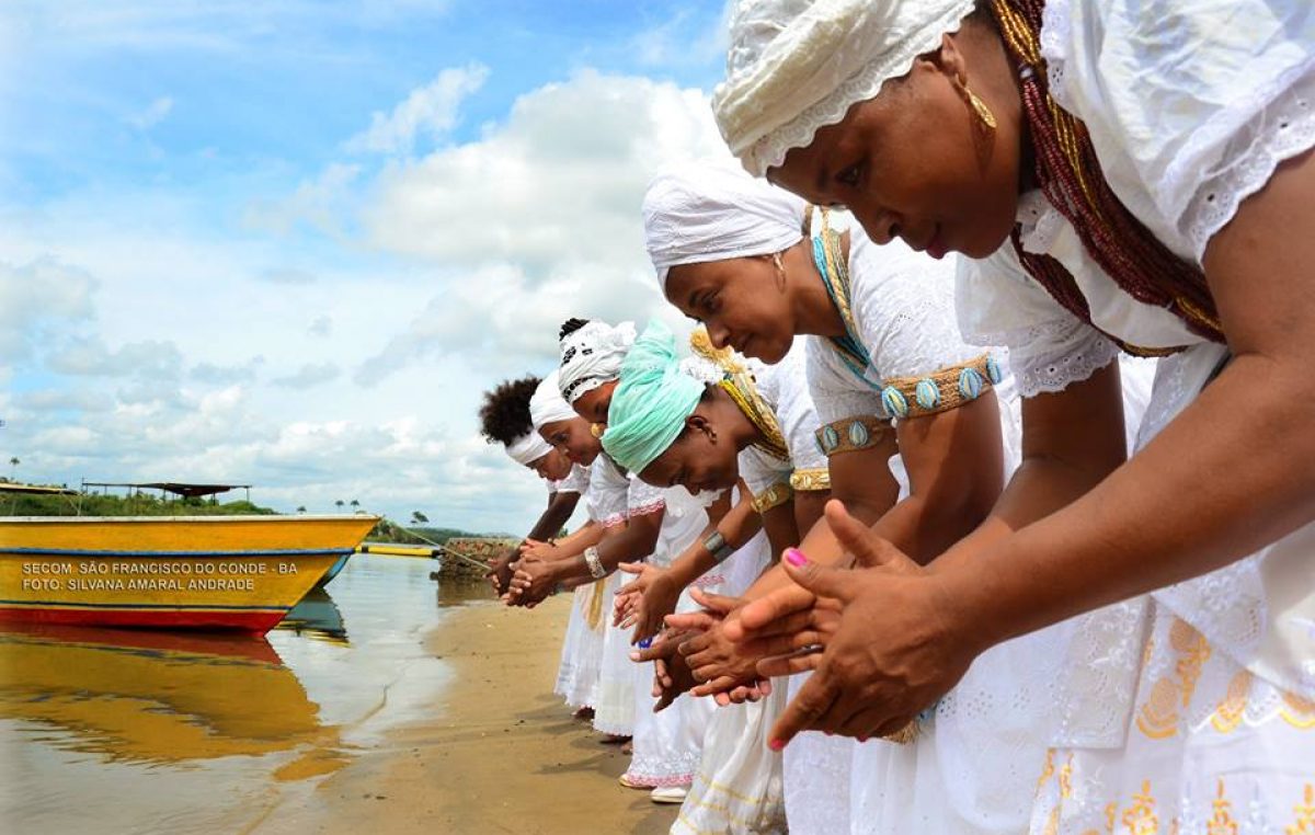 Festejos para Iemanjá acontecem na Festa da Sirilândia