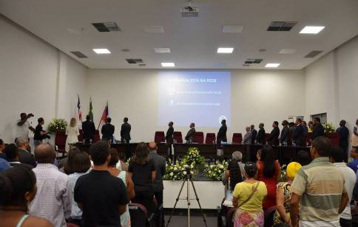 Poder Legislativo abriu os trabalhos em São Francisco do Conde com auditório lotado