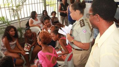 Equipe da Saúde de Santo Estevão promoveu I Encontrão da Juventude