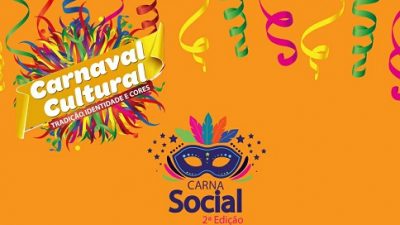 2ª edição do Carna Social será realizada no dia 22 de fevereiro