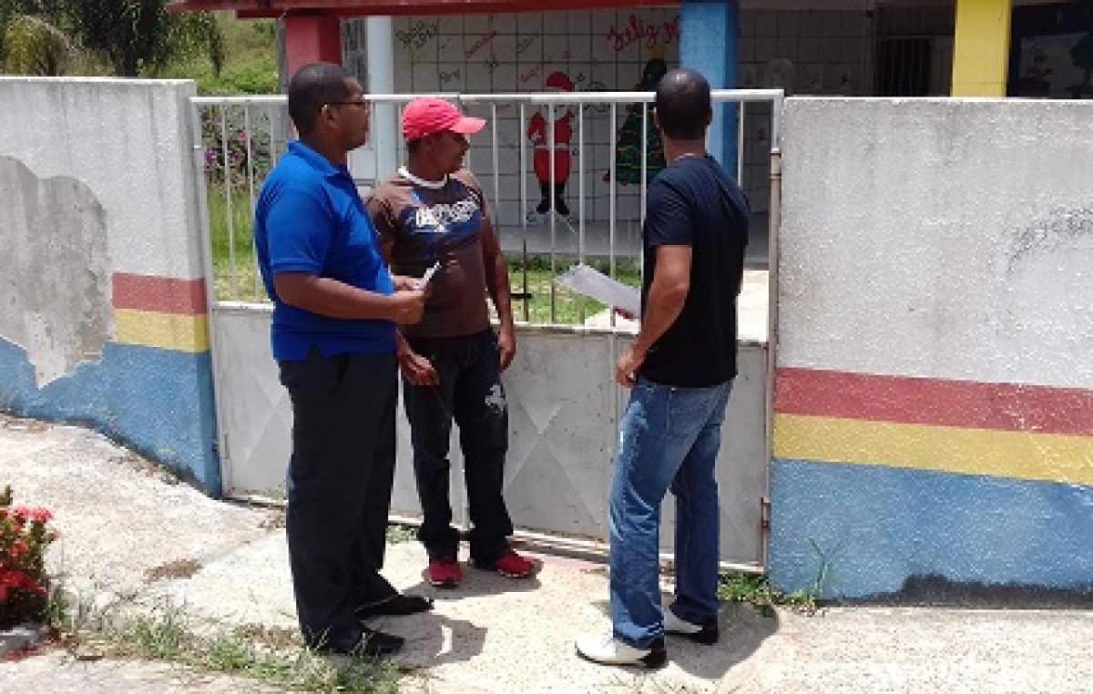 Equipe da Ouvidoria visita comunidade da Roseira