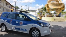 Município recebe nova viatura policial