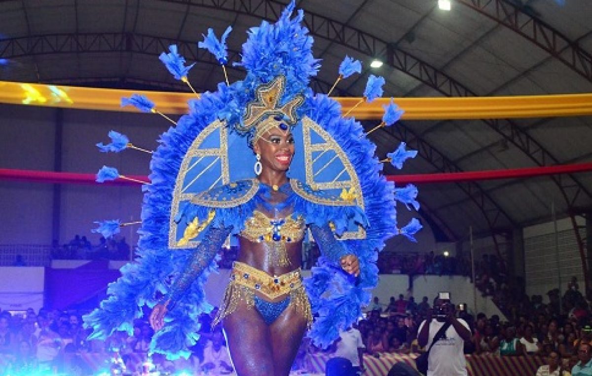 São Francisco do Conde conheceu a Rainha, Princesas e Rei Momo do Carnaval 2017