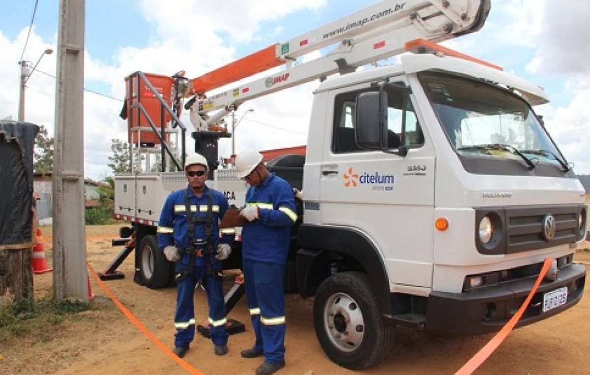 SESCOP realiza revisão da rede elétrica do Socorro