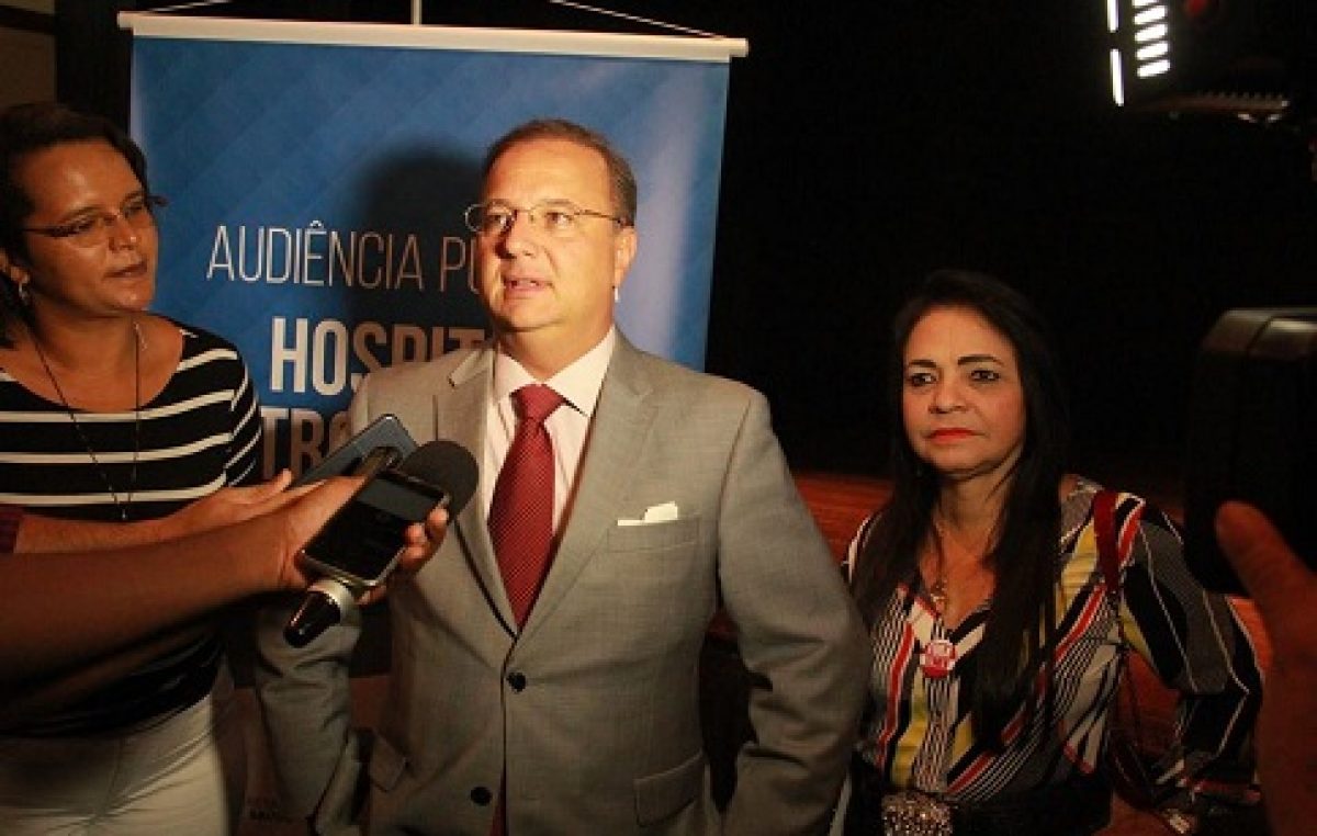 São Francisco do Conde será beneficiado com o projeto de construção do Hospital Metropolitano