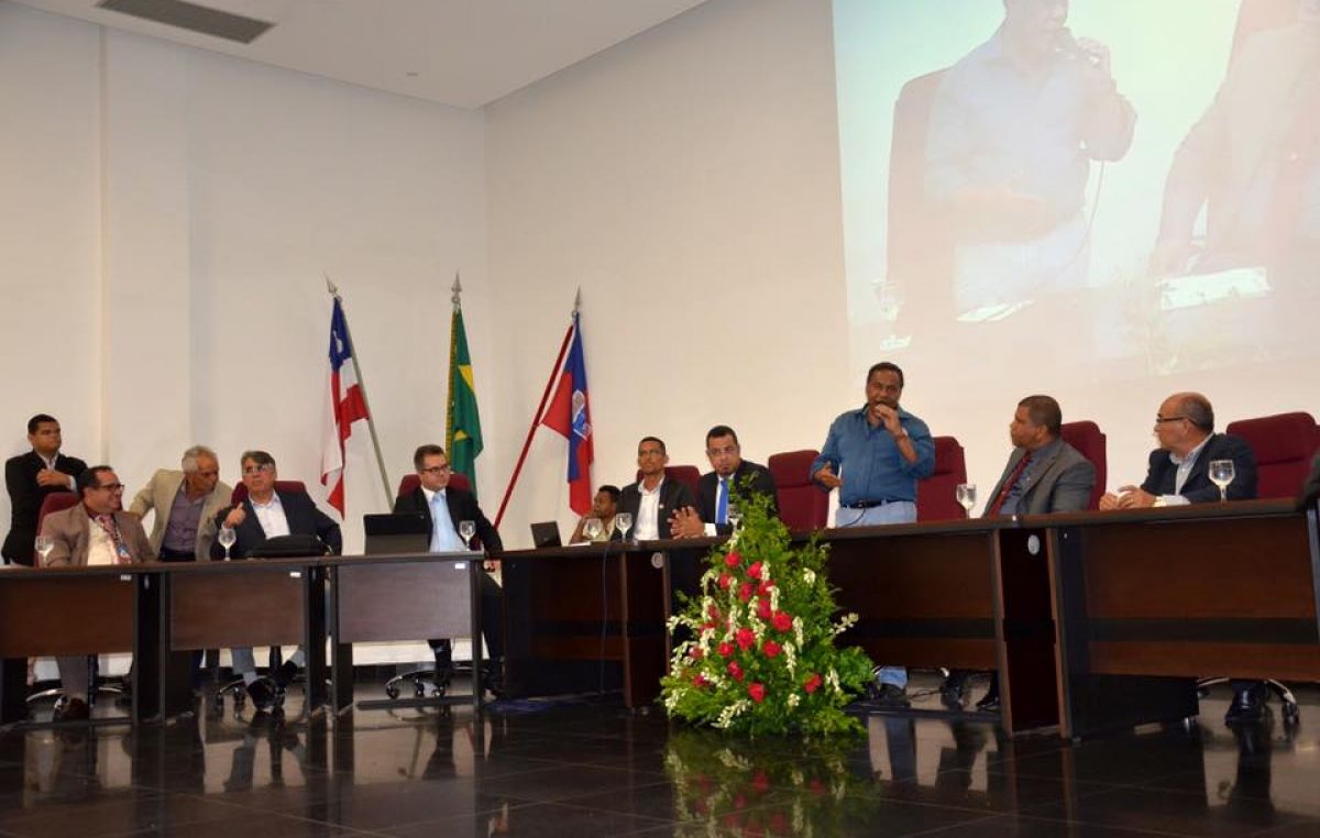 Câmara Municipal de Vereadores realiza o último dia de palestras da “Semana Legislativa”