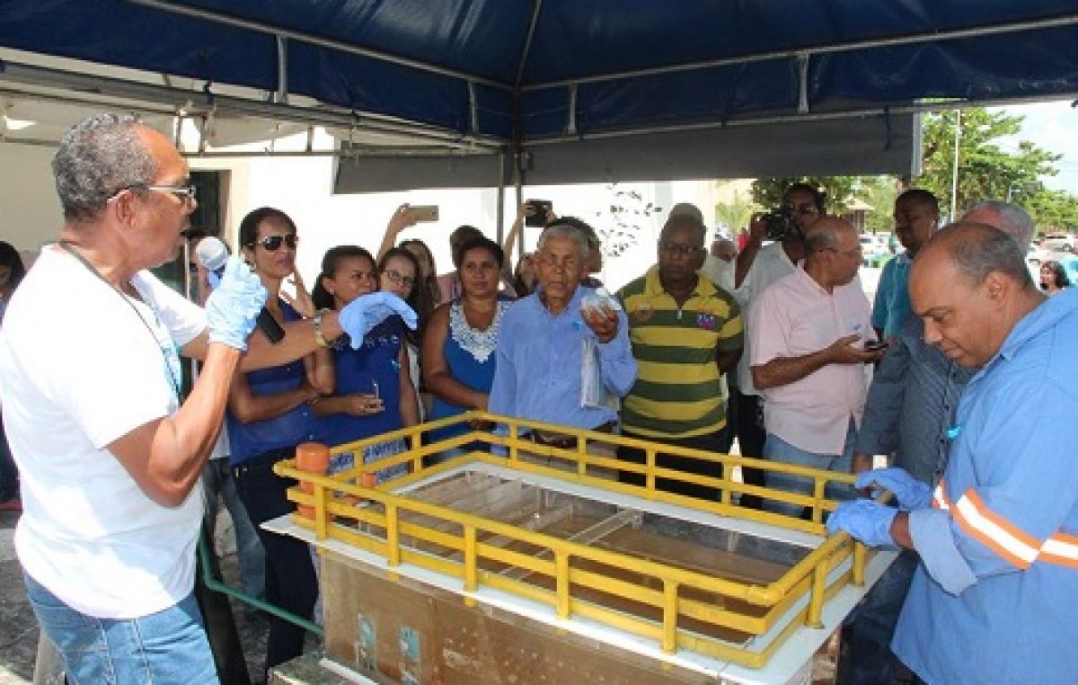 Dia Mundial da Água: Secretarias promoveram ação de conscientização e respeito ao recurso natural