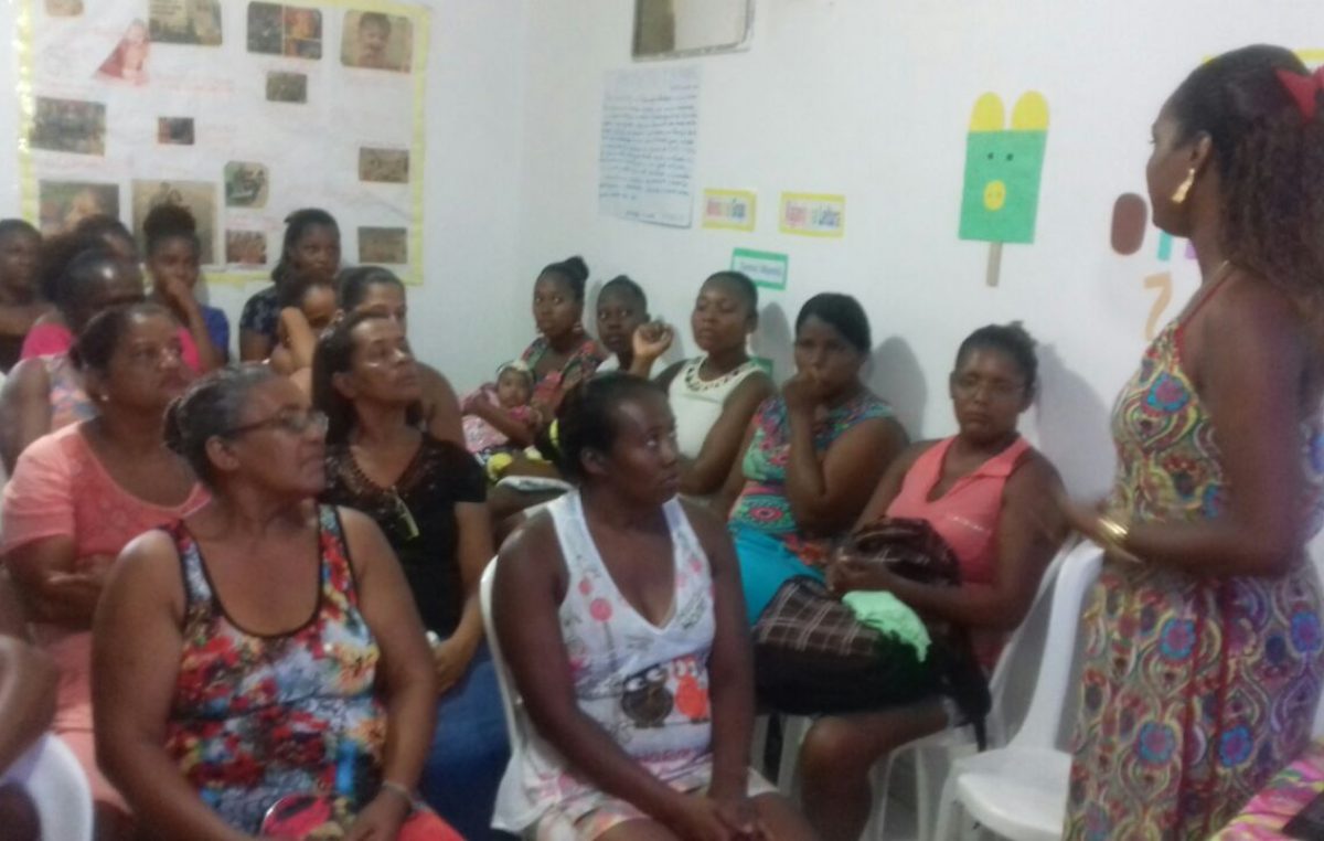 CRAS da sede promoveu evento “Mulheres Empoderadas” nesta quarta (08)   