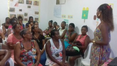 CRAS da sede promoveu evento “Mulheres Empoderadas” nesta quarta (08)   