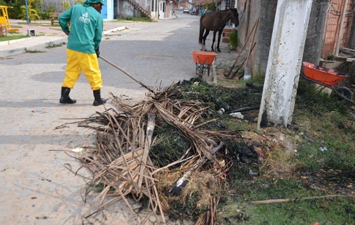 SESCOP continua realizando atividades no município