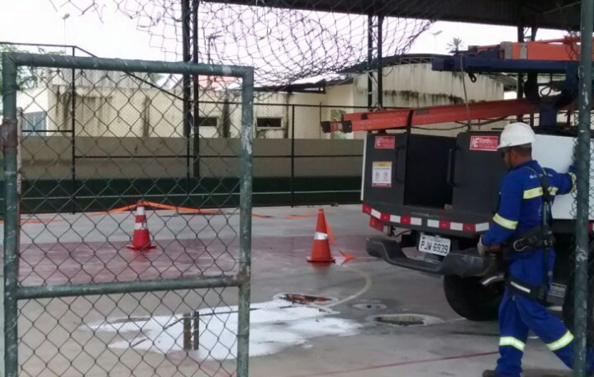 Equipes da SESCOP realizaram novas ações da Operação Verão