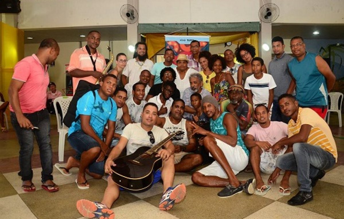 JazzTrio da Rumpilezz realizou workshop e apresentação em São Francisco do Conde